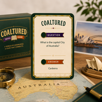 Coaltured - Family Trivia Game - SOLD OUT