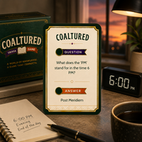 Coaltured - Family Trivia Game - SOLD OUT