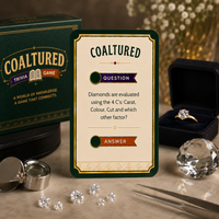 Coaltured - Family Trivia Game - SOLD OUT